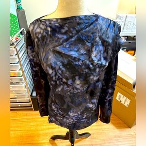 Armani silk blouse